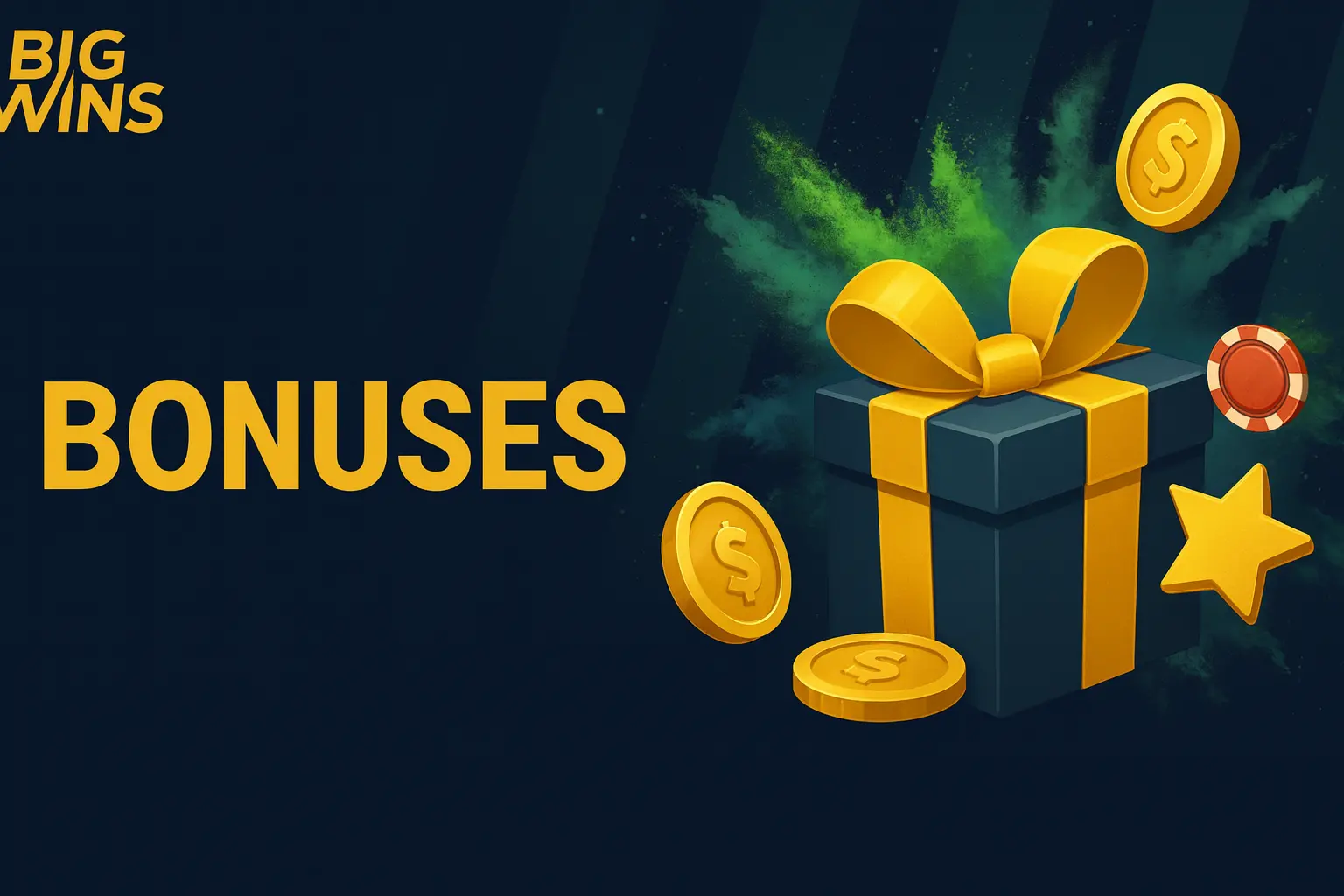 BigWins Bonuses